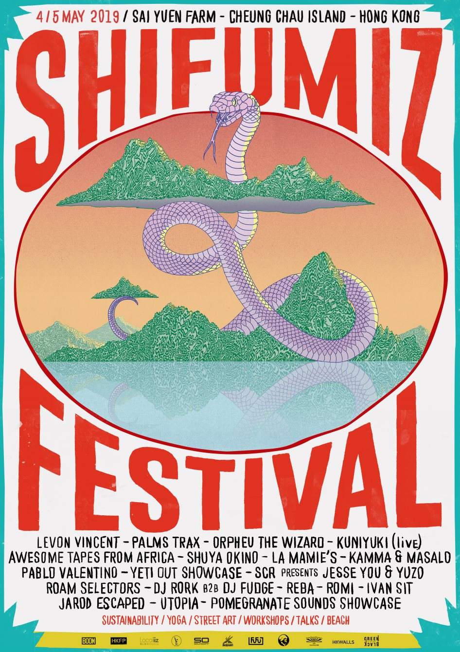 Shi Fu Miz Festival 2019 - Página frontal