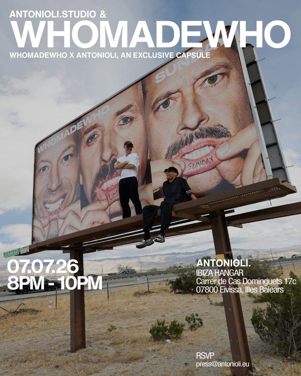Antonioli.studio & Whomadewho