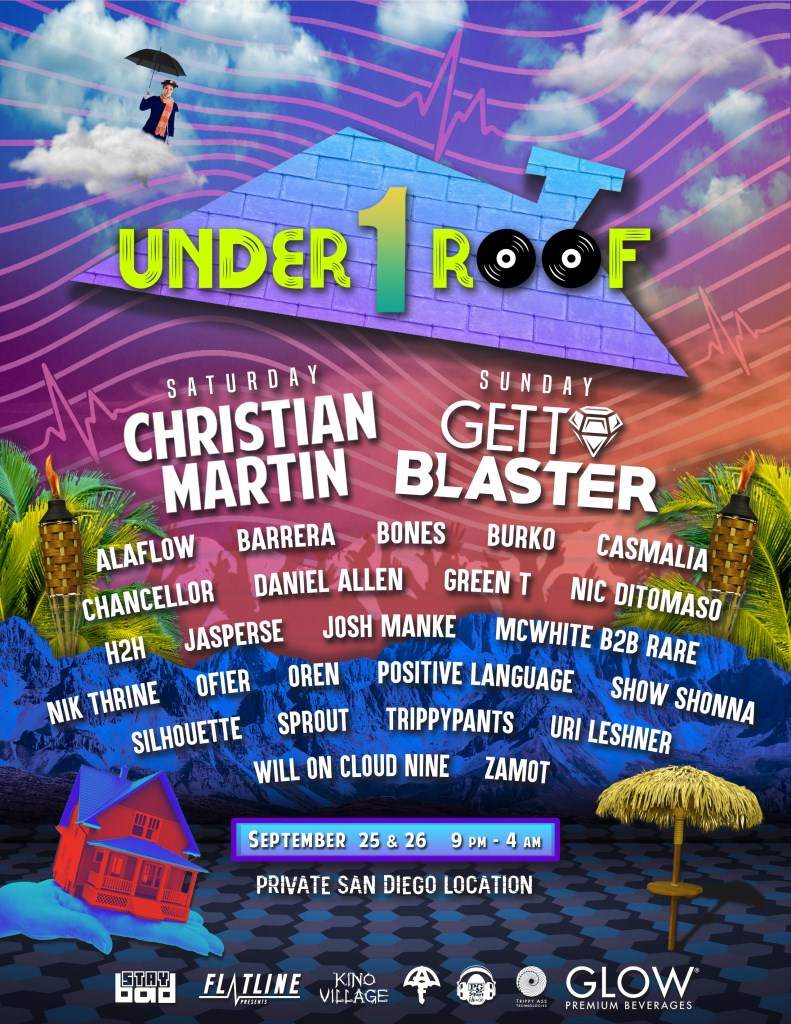 Under One Roof at Encore Event Center, San Diego