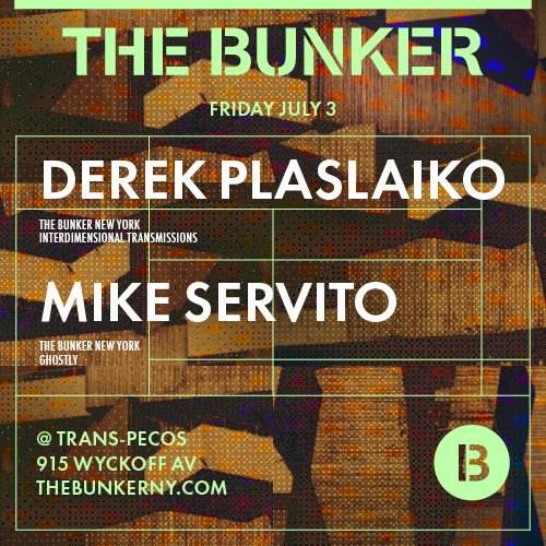 The Bunker Limited with Derek Plaslaiko & Mike Servito - Página trasera