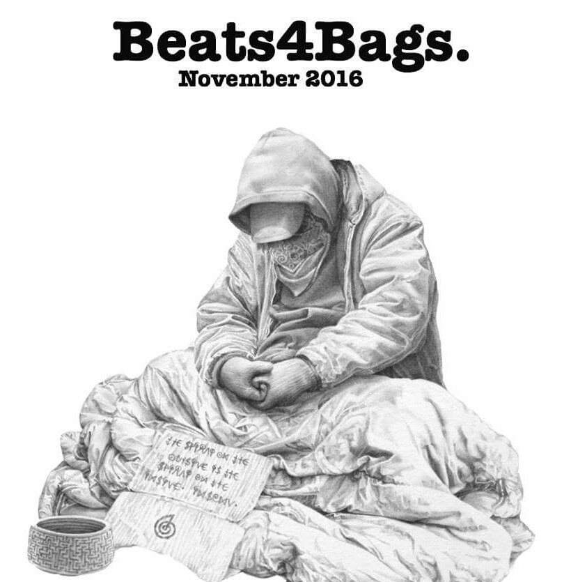 Beats 4 Bags with Alex Arnout - Página trasera
