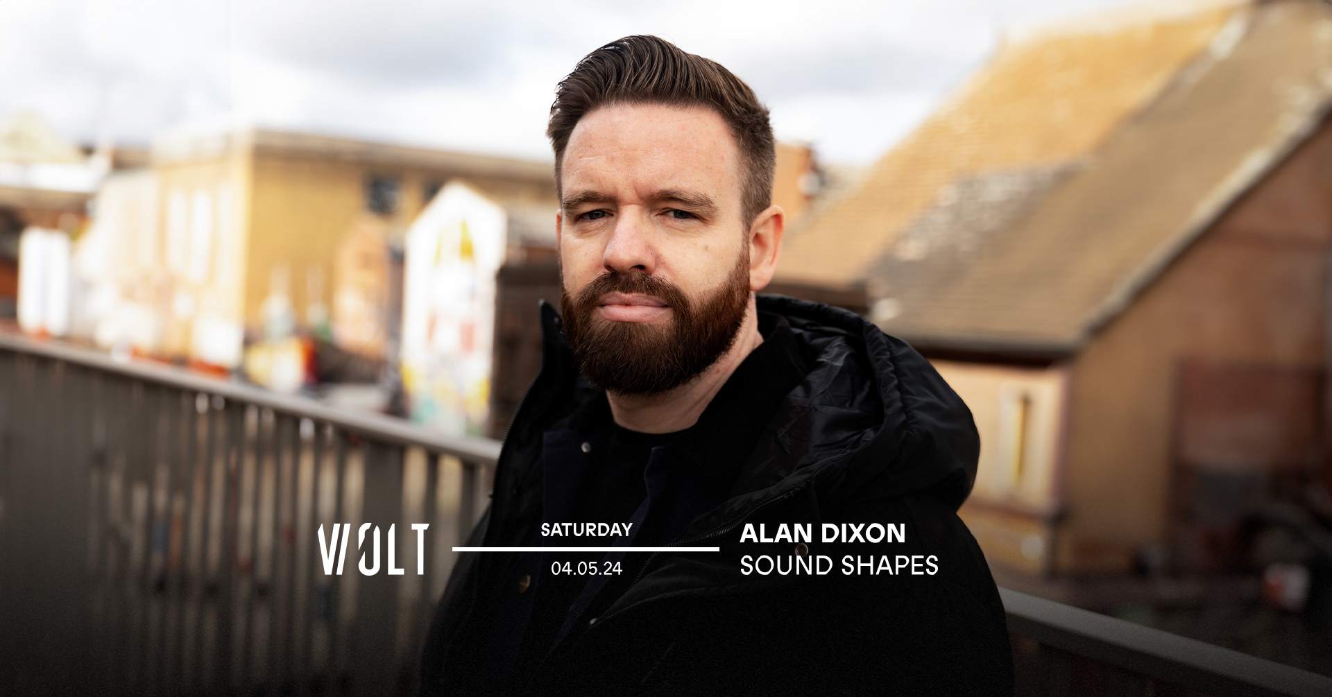 Alan Dixon + Sound Shapes - Página trasera