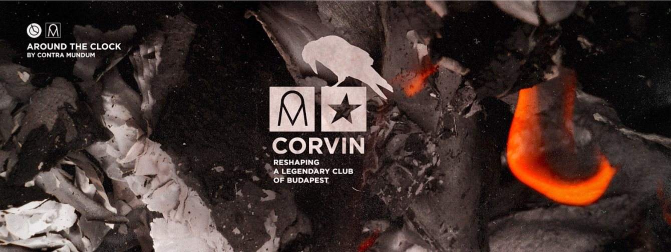 Contra Mundum x Around The Clock: Corvin Opening - Página frontal