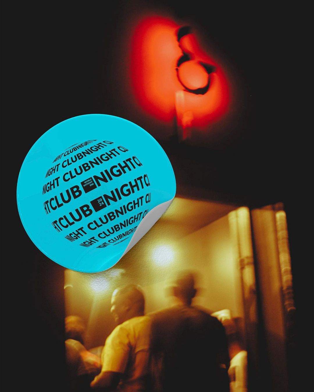 World Without End | Club Night - Página trasera