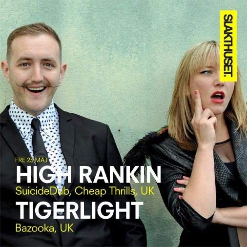 High Rankin & Tigerlight - フライヤー表