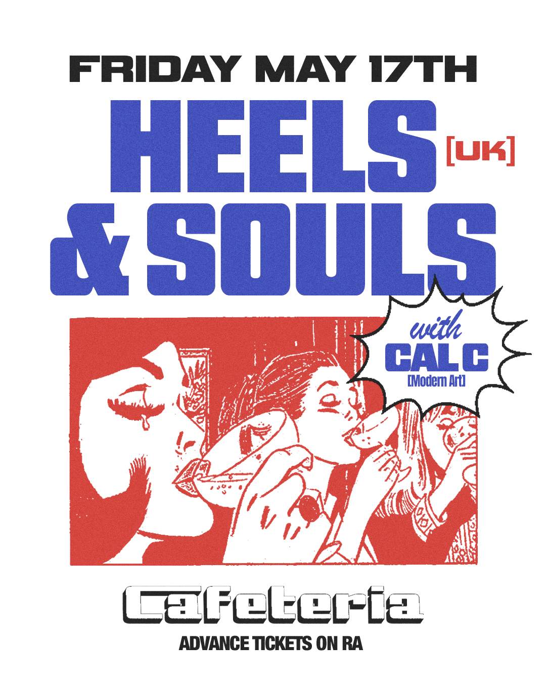 Heels & Souls + Cal C - Página frontal