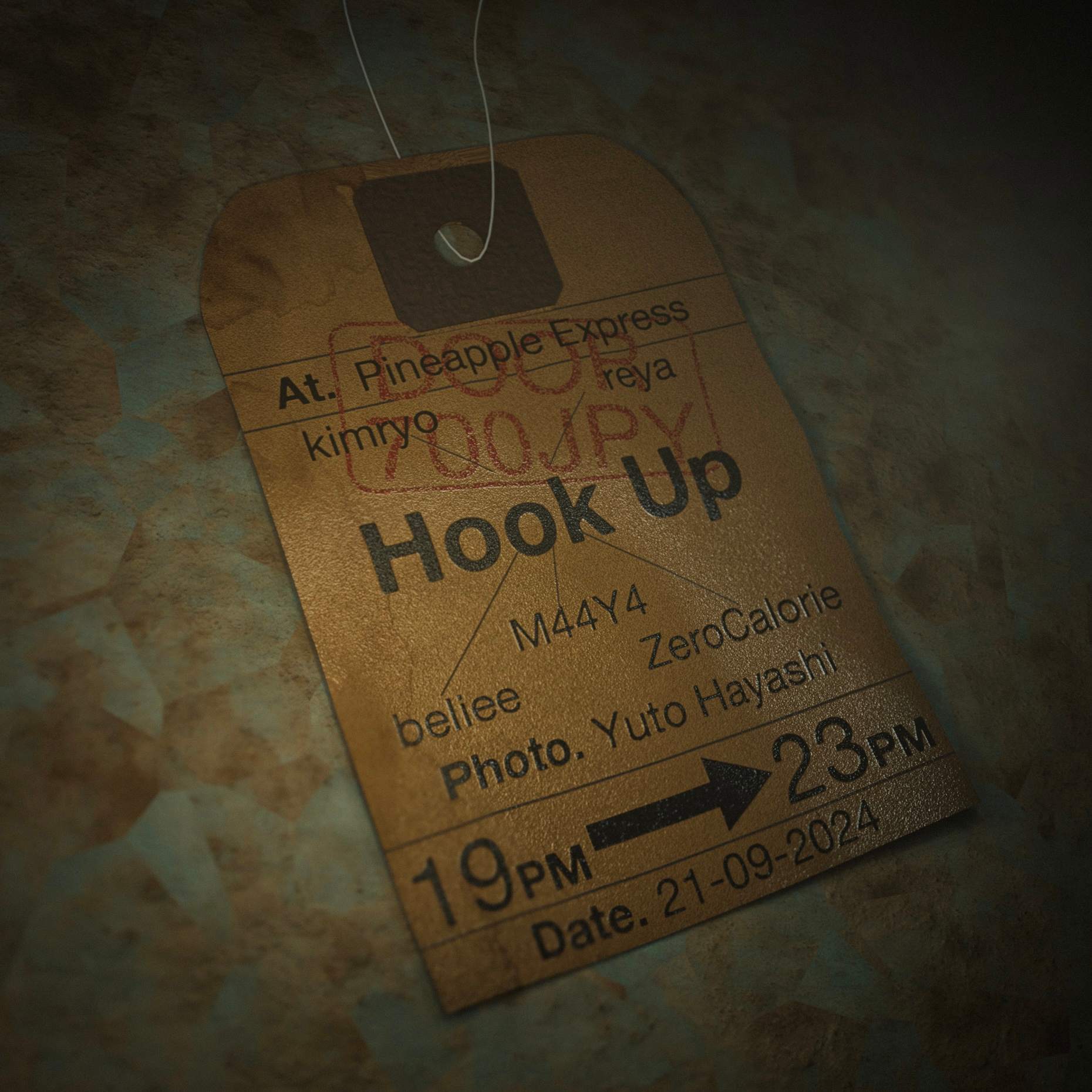 Hook Up Vol.3 at Pineapple Express, Osaka