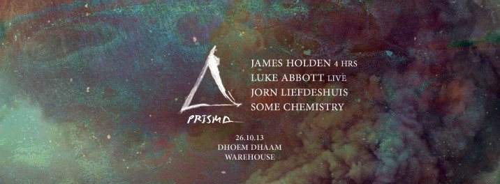 Prisma with James Holden - Página frontal