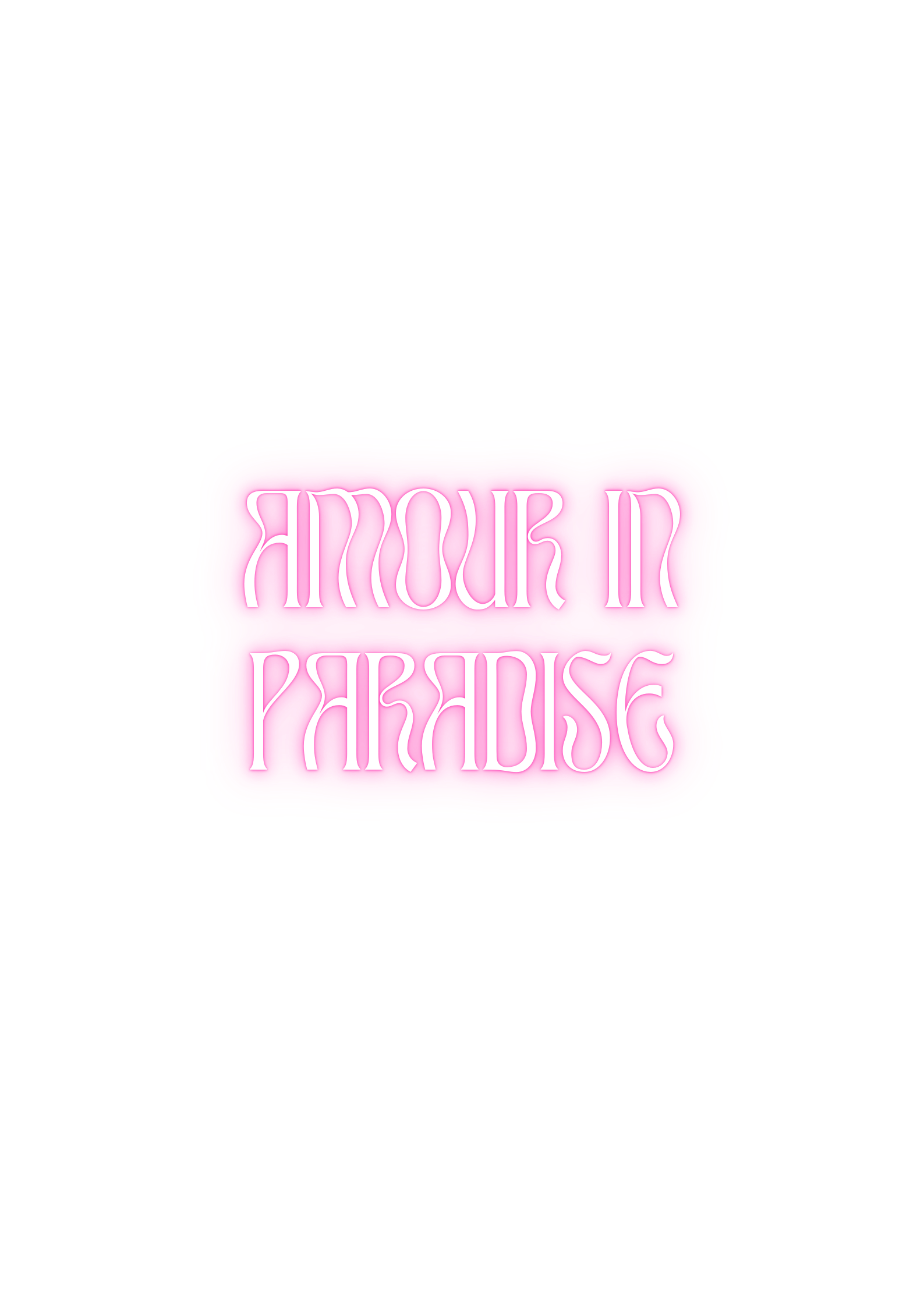 AMOUR IN PARADISE in ULU - フライヤー表