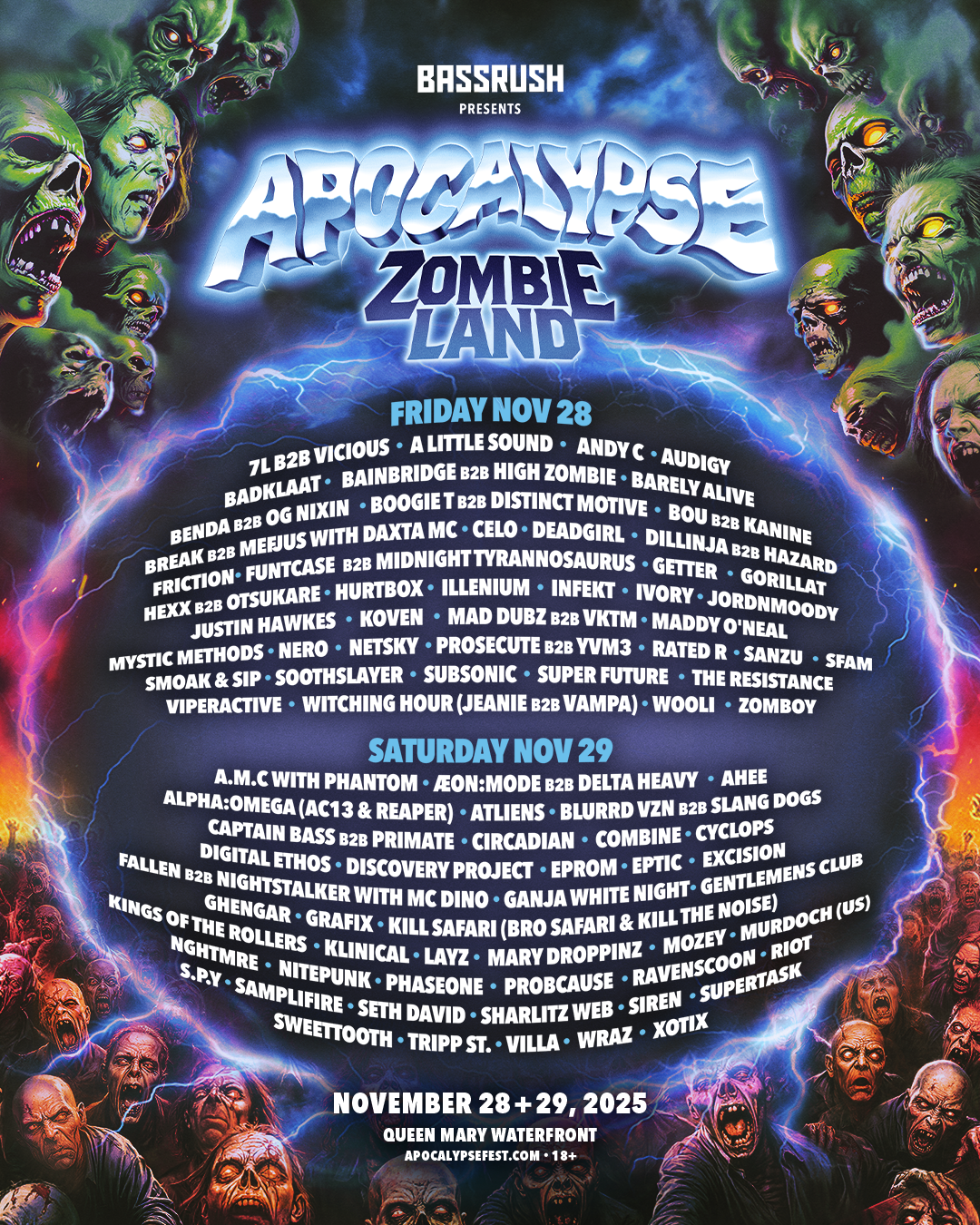 邦楽 GOATBED / FLOAT3SONGS Re-MMS 2025EDITION The Ramble Festival 2025 | Music Festival Wizard