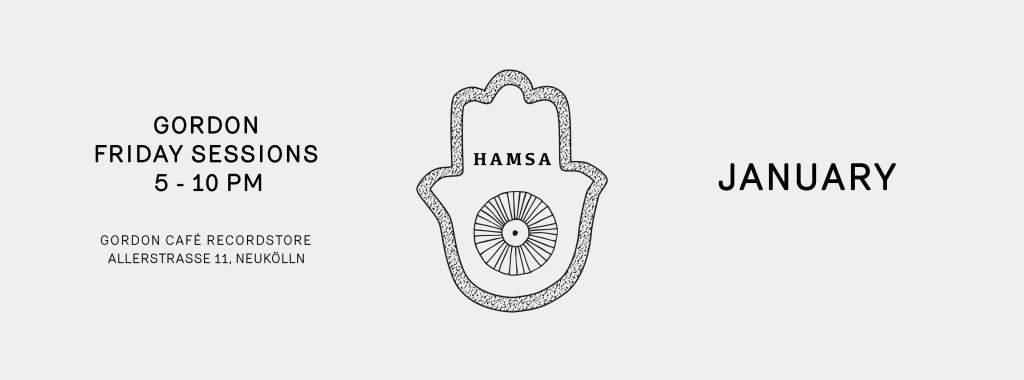 Hamsa 002 with Tieffrequent - フライヤー表