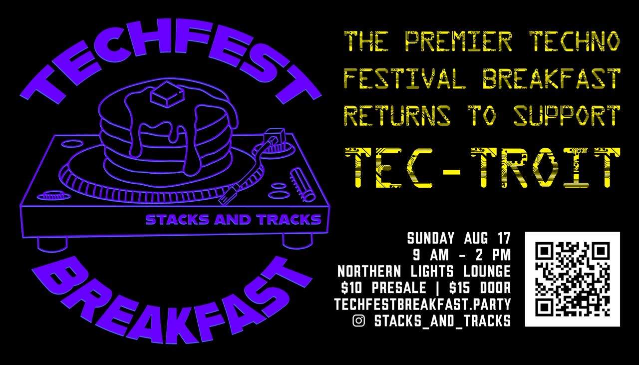 Techfest Breakfast - Stacks and Tracks at Northern Lights Lounge, Detroit