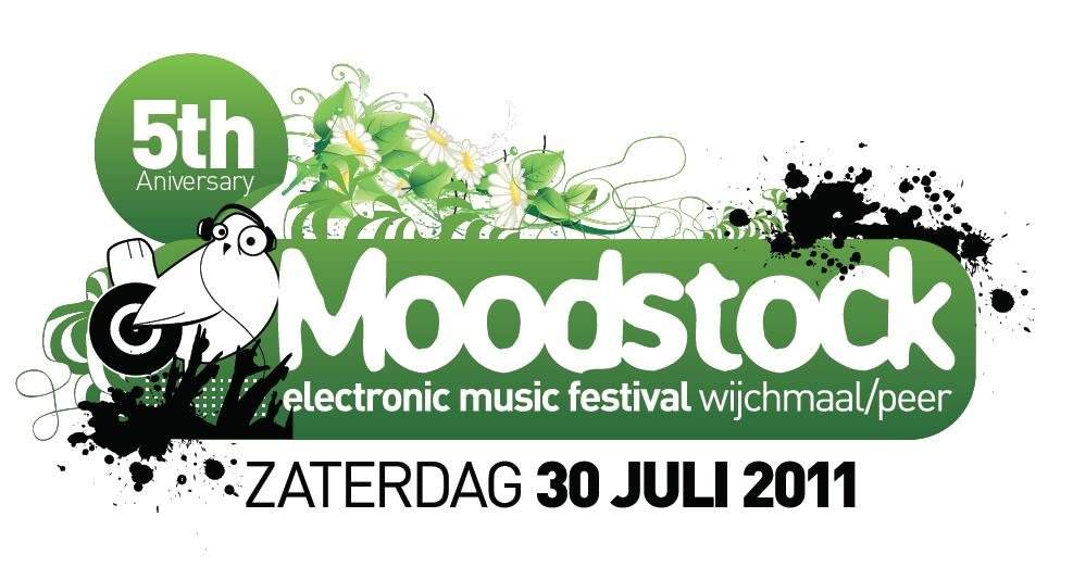 Moodstock Electronic Music Festival - 5 Years Celebration - フライヤー表