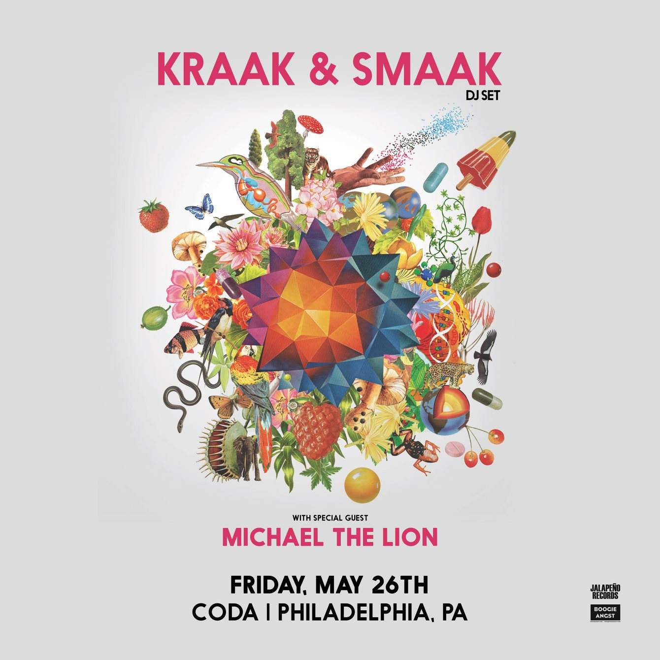 Kraak & Smaak (DJ Set) - Página frontal