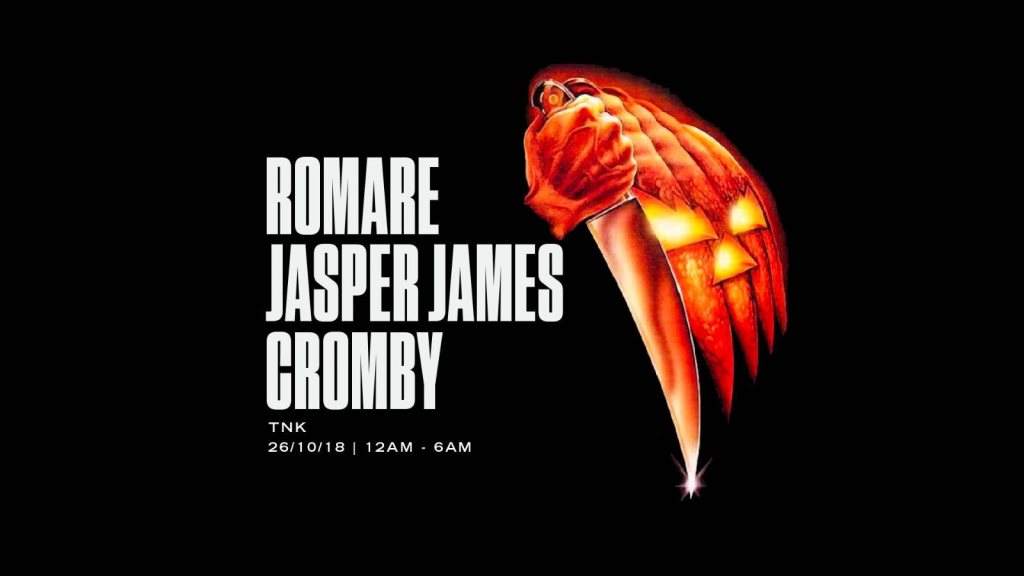 GT x TNK: Romare, Jasper James, Cromby - Página frontal