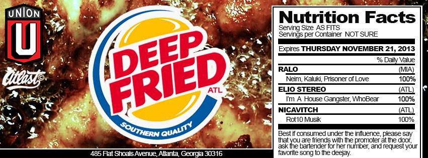 Deep Fried - Página frontal