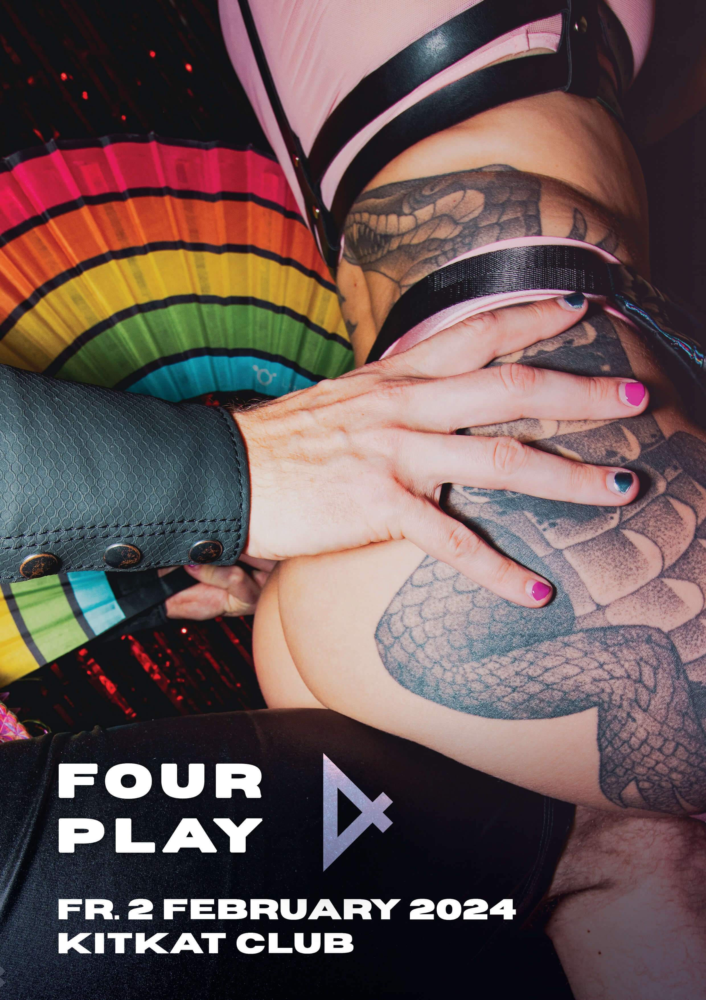 Four Play at KitKatClub, Berlin
