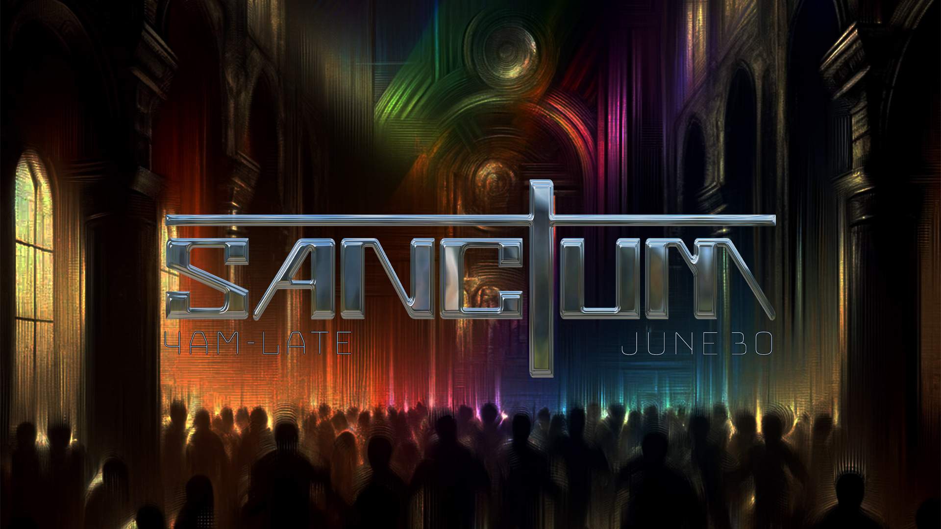 Sanctum: Pride - フライヤー表