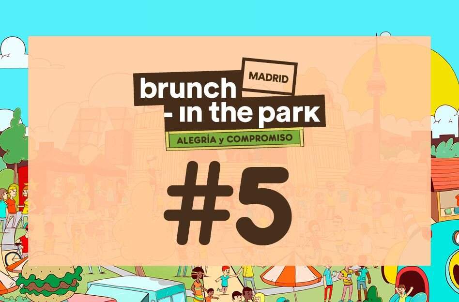 Brunch -In the Park #5: Derrick May, Dubfire, Nastia, IVA - Página trasera