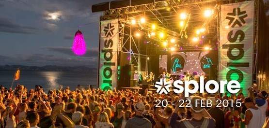Splore Festival 2015 - フライヤー表