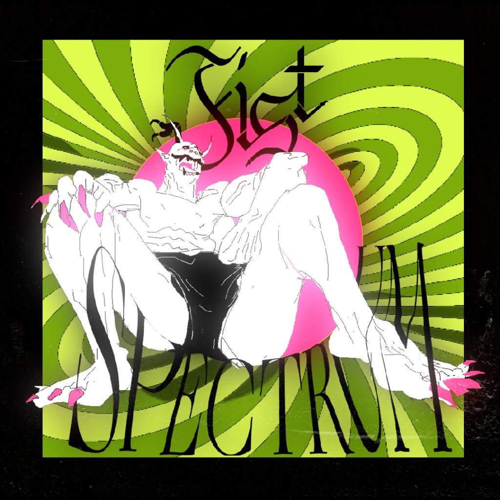 Fist x The Spectrum - Página frontal
