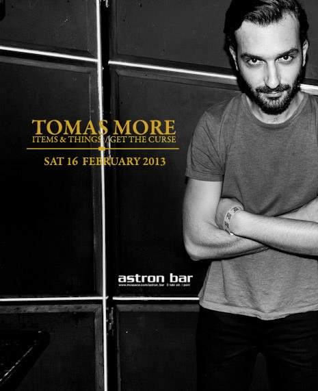Tomas More & Biomusik  - Página frontal