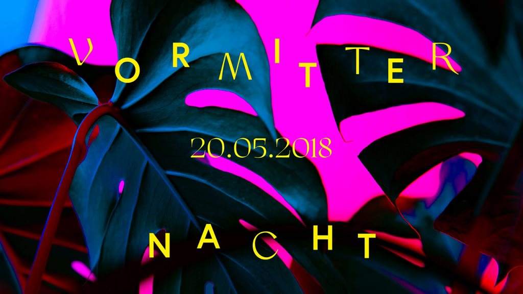 Vormitternacht - フライヤー表