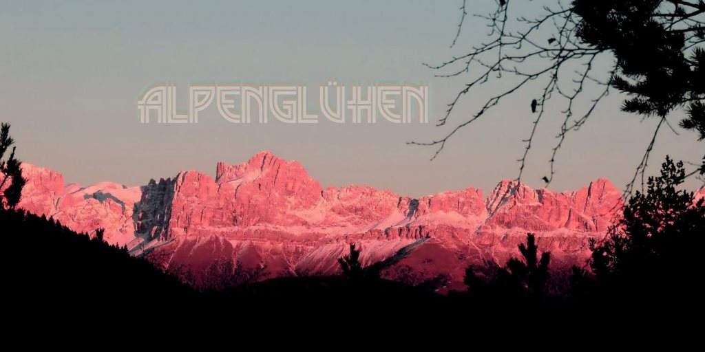 Alpenglühen - Página frontal