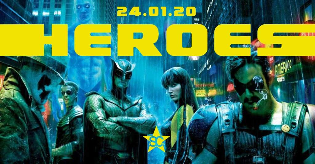Heroes - 07 - フライヤー表