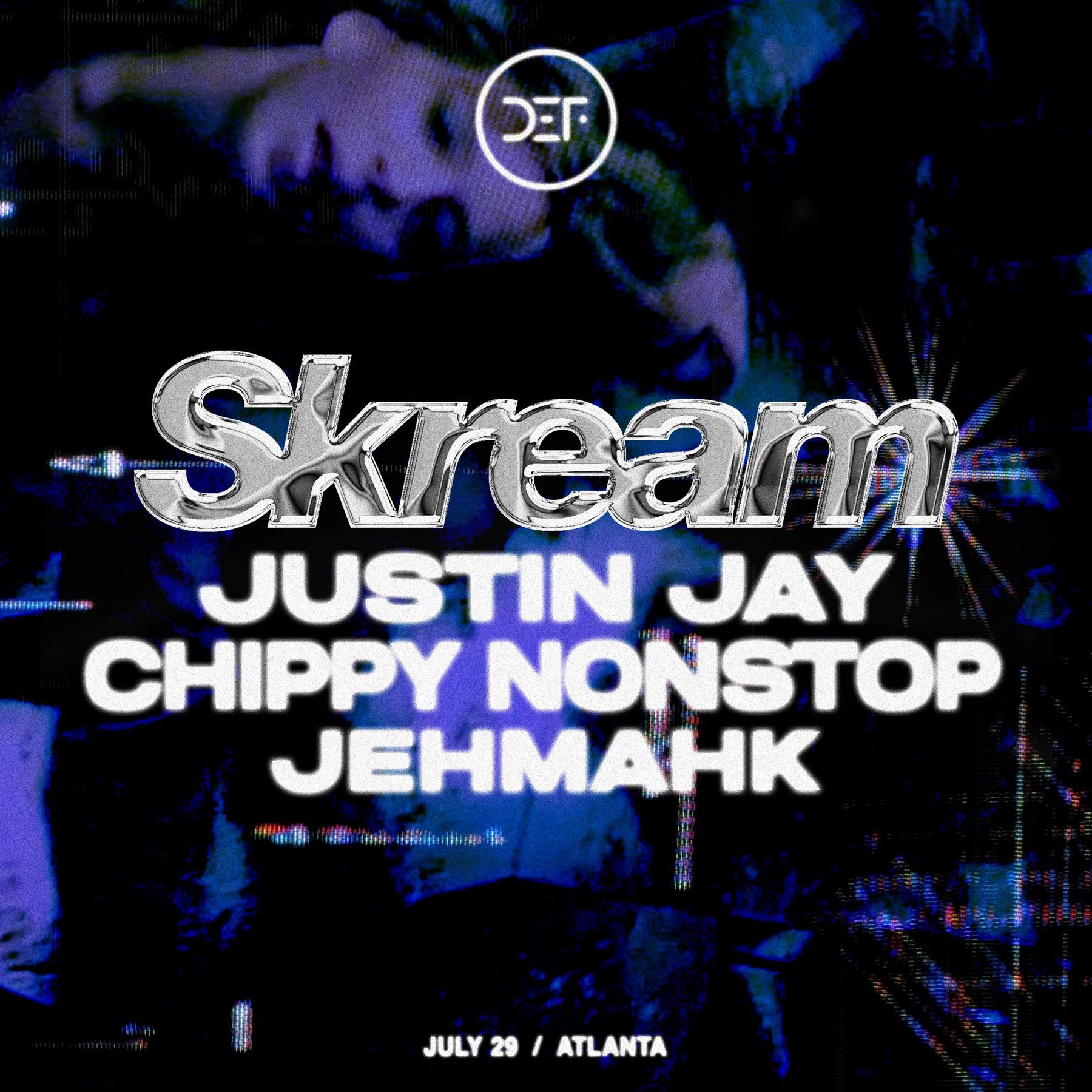 DEF with Skream, Justin Jay, Chippy Nonstop, JehMahk (SOLD OUT) - Página frontal