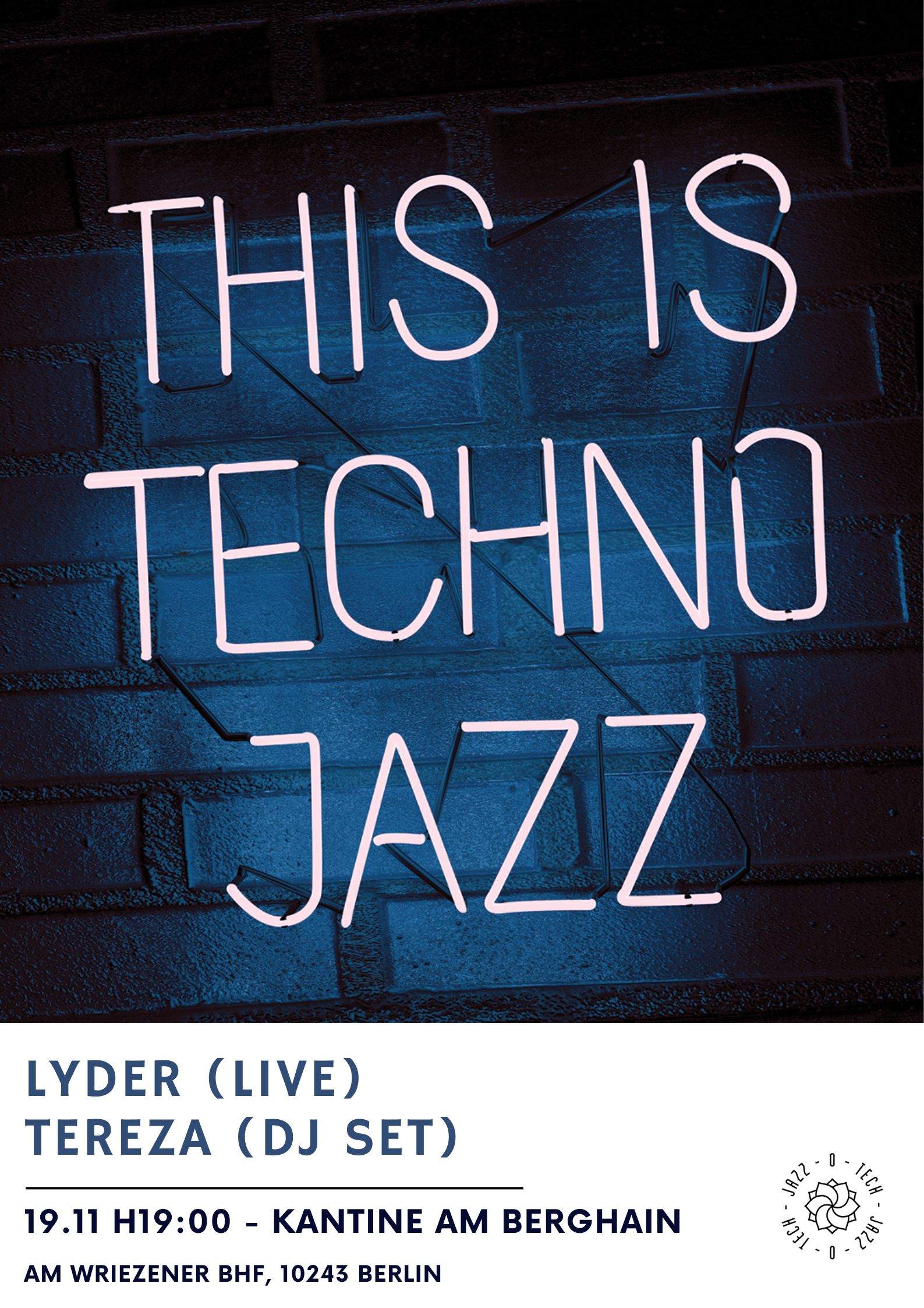 This is Techno Jazz: Lyder (Live), Tereza (DJ Set) - Página frontal