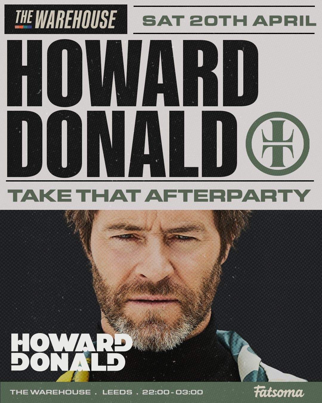Take That Afterparty with Howard Donald - Página frontal