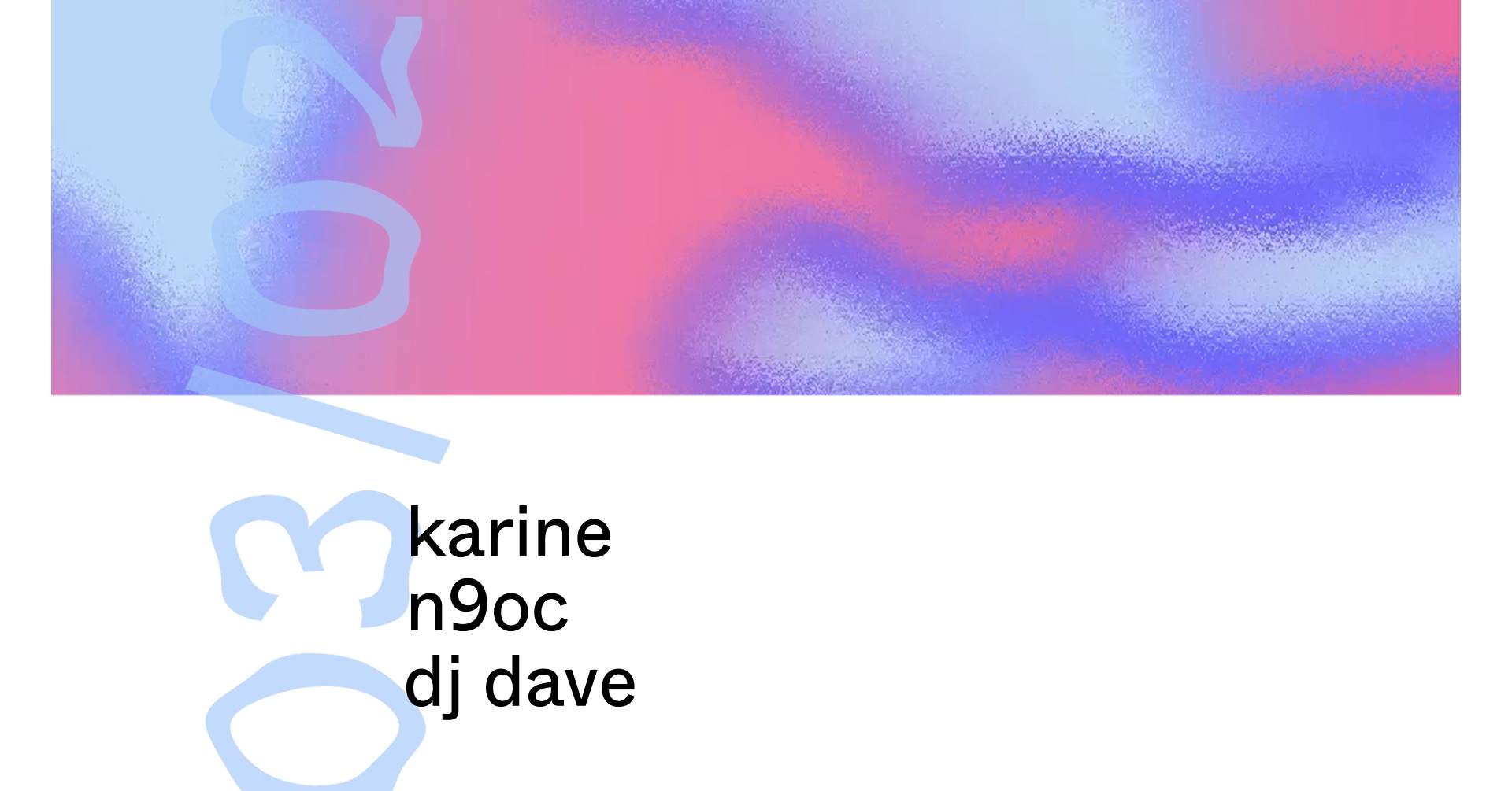 bürro with Karine, n9oc, DJ Dave - Página frontal