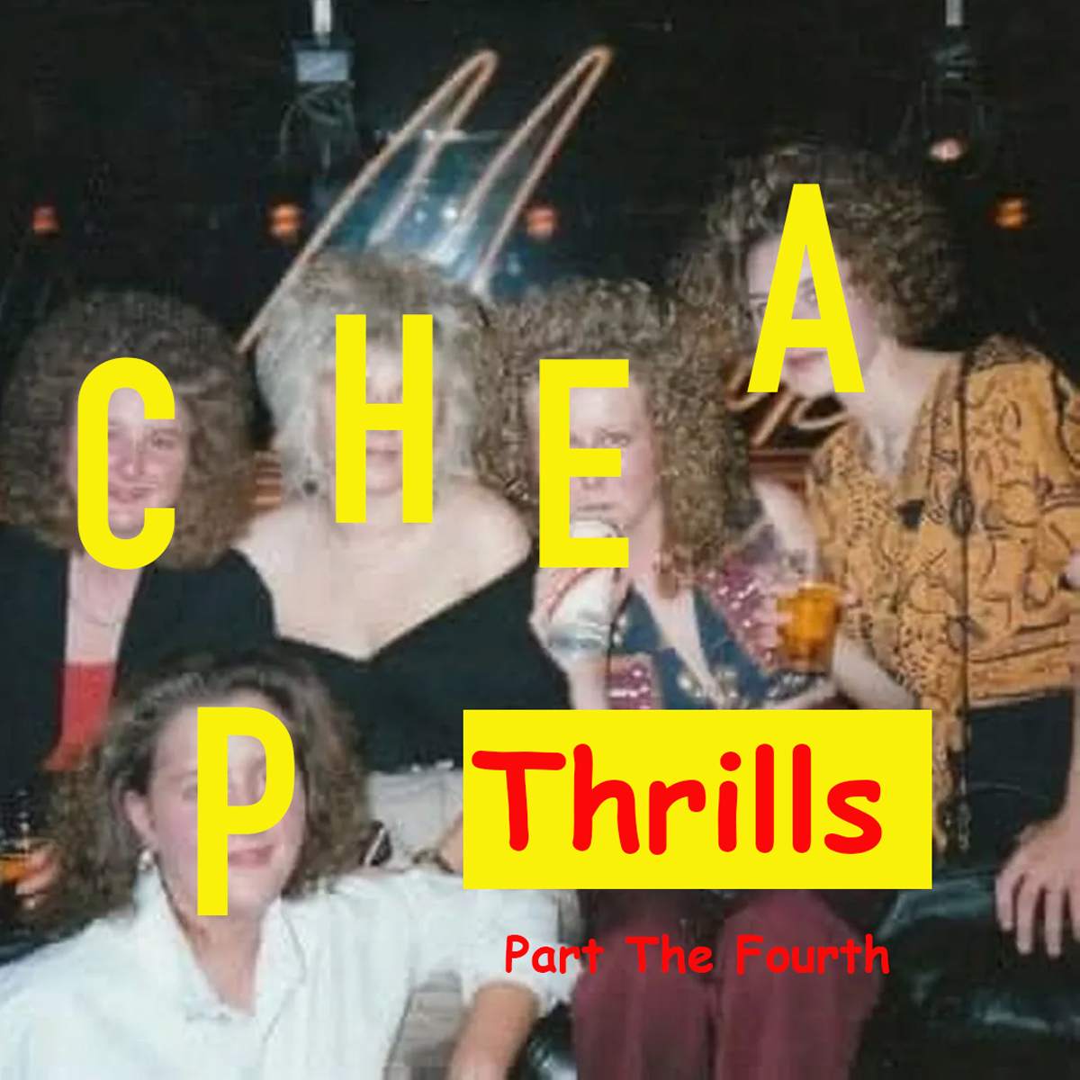 Cheap Thrills 4 - Página frontal