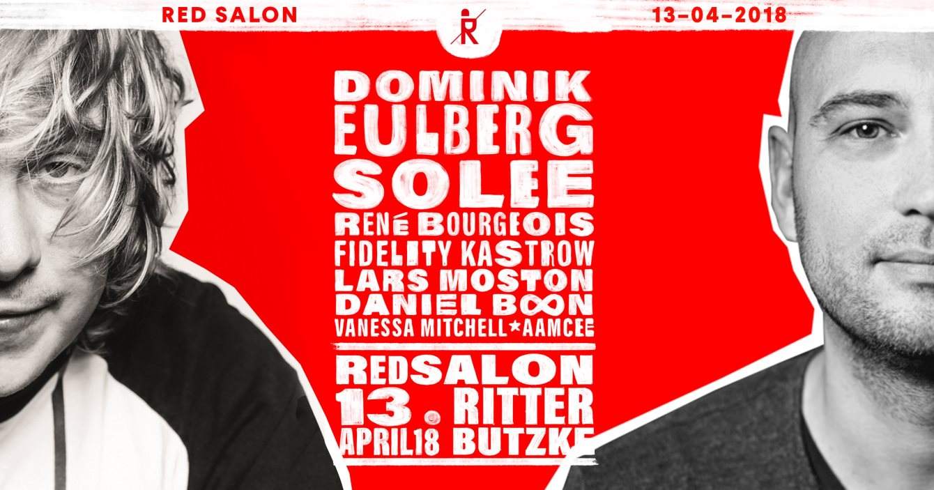 Red Salon Pres. Dominik Eulberg & Solee / Open Air Hof - Página frontal