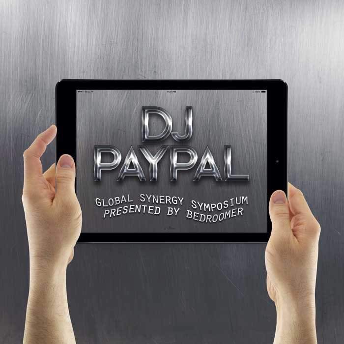 Bedroomer X DJ Paypal - Página trasera