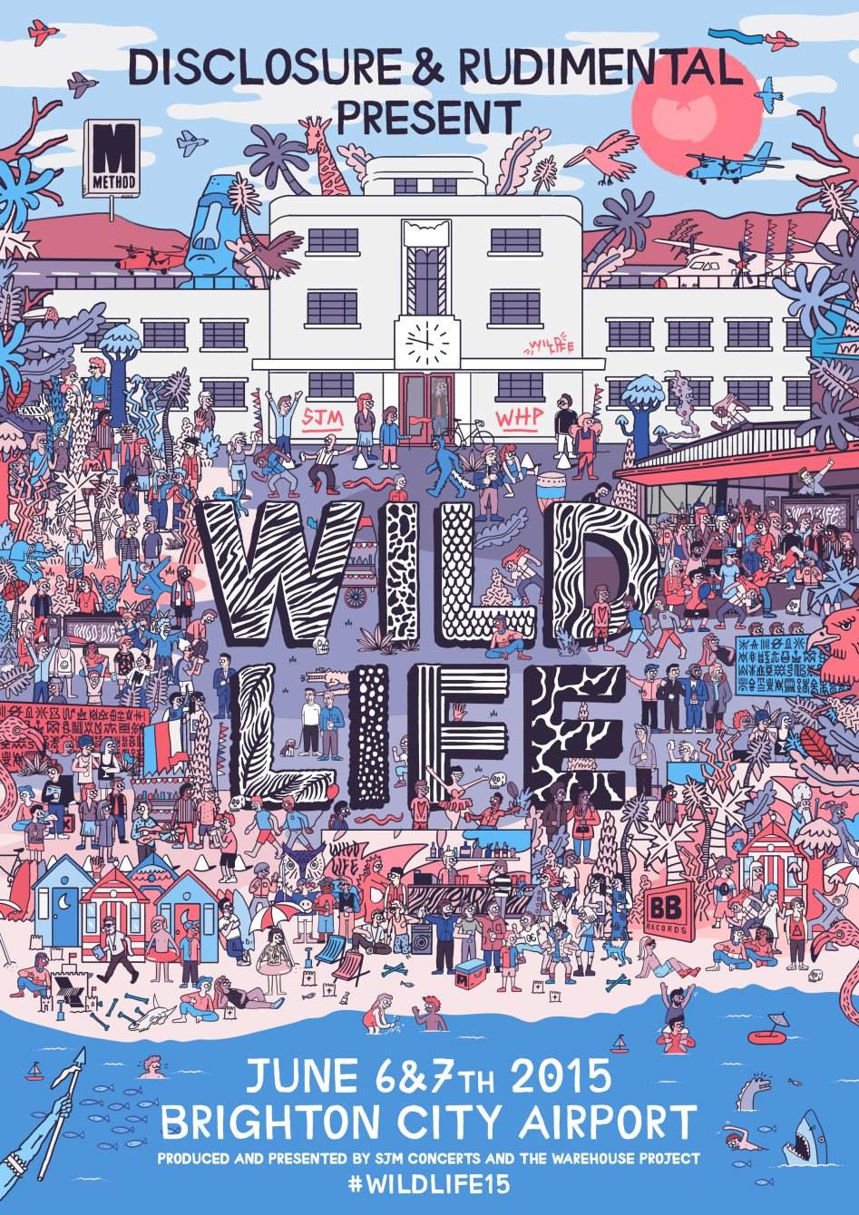 Wild Life Festival 2015 - Página frontal