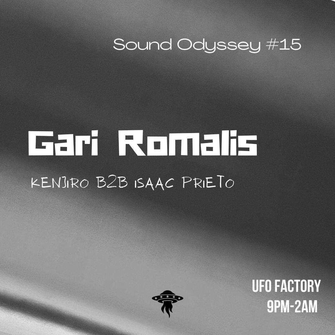 Sound Odyssey #16 - Gari Romalis - Página frontal