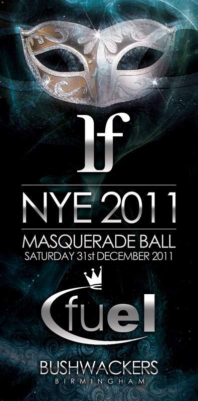The if & Fuel Nye Masquerade Ball 2011 - Página frontal