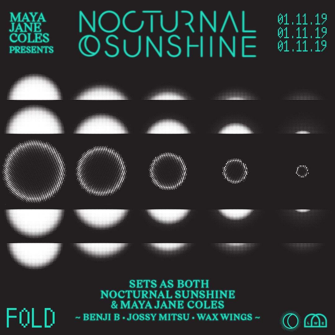 Maya Jane Coles presents: Nocturnal Sunshine - Página frontal