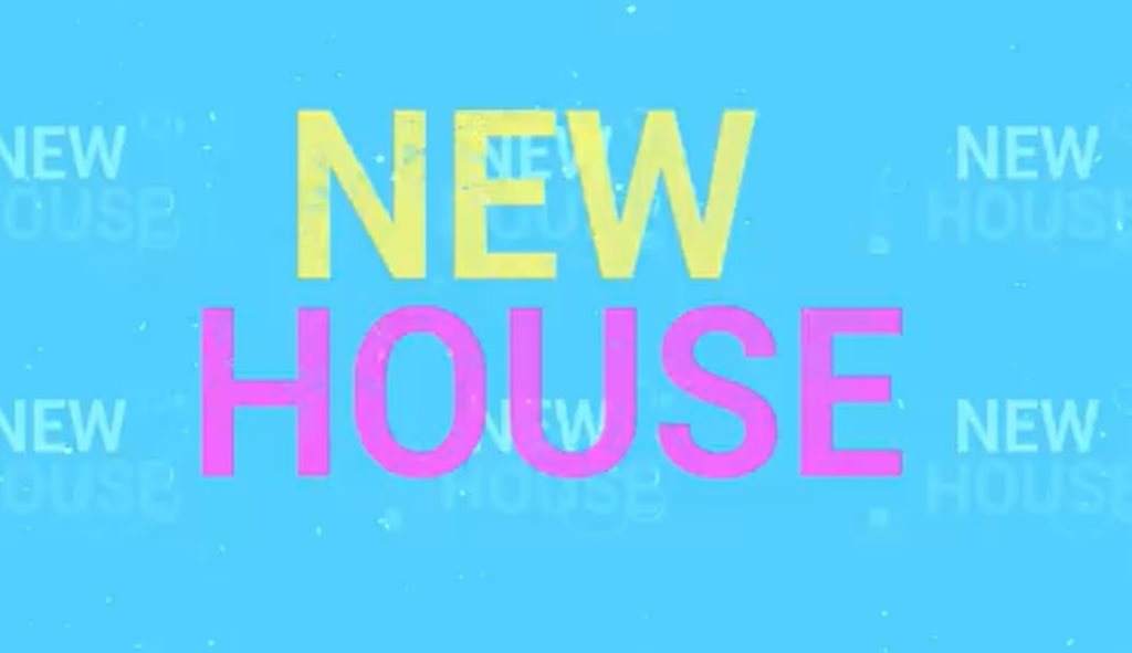 New House: Mariano Mateljan - Mooglee - Marc Milner - フライヤー表