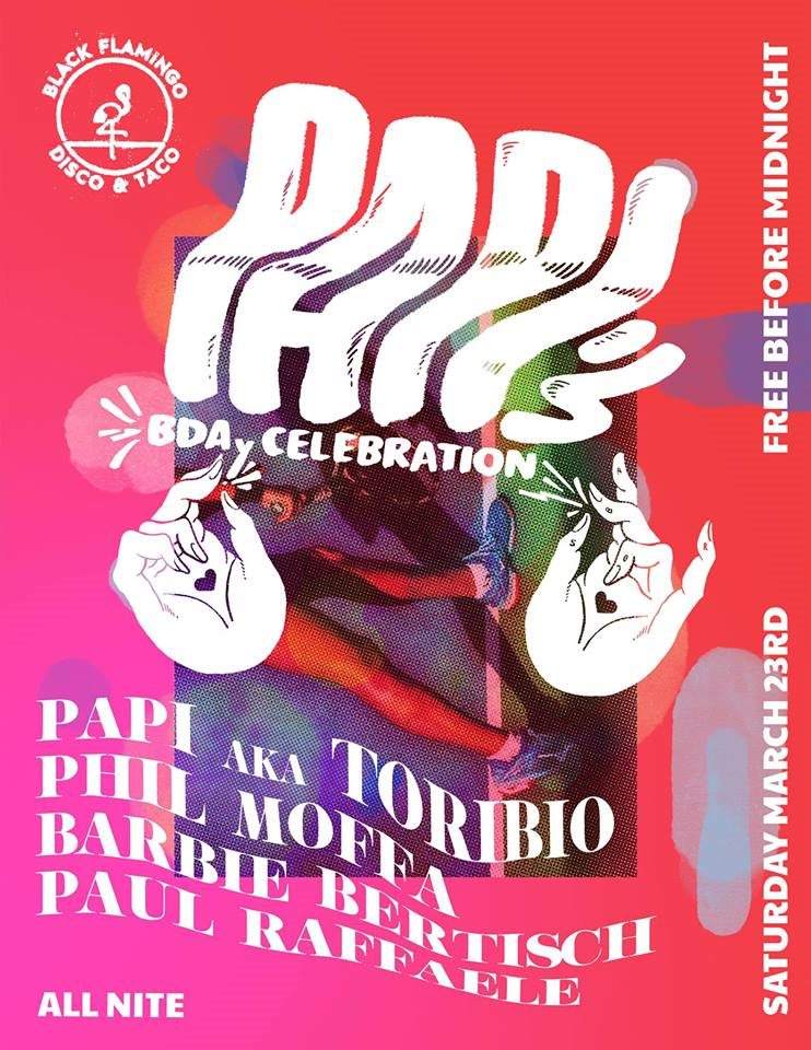 Papi Birthday - Toribio x Paul x Barbie x Phil - Página frontal
