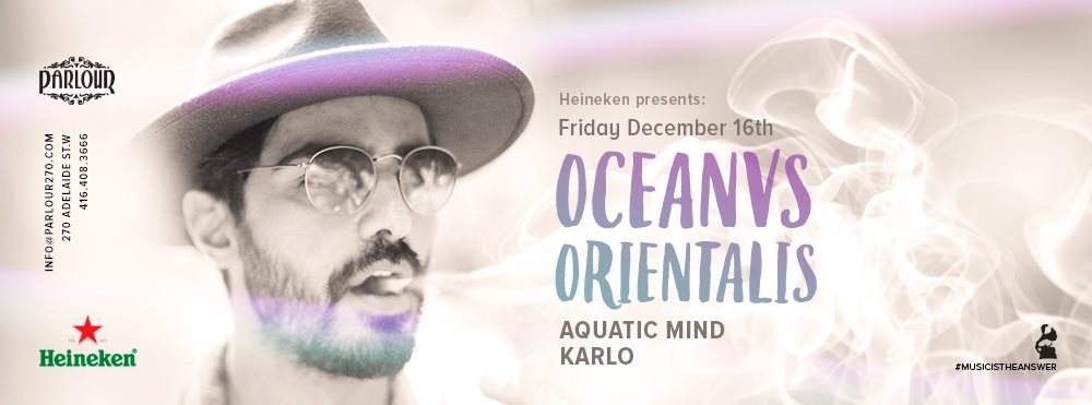 Oceanvs Orientalis (Toronto Debut) - Página frontal