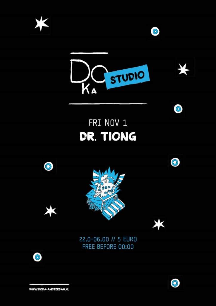 Doka Studio - Dr. Tiong - Página frontal