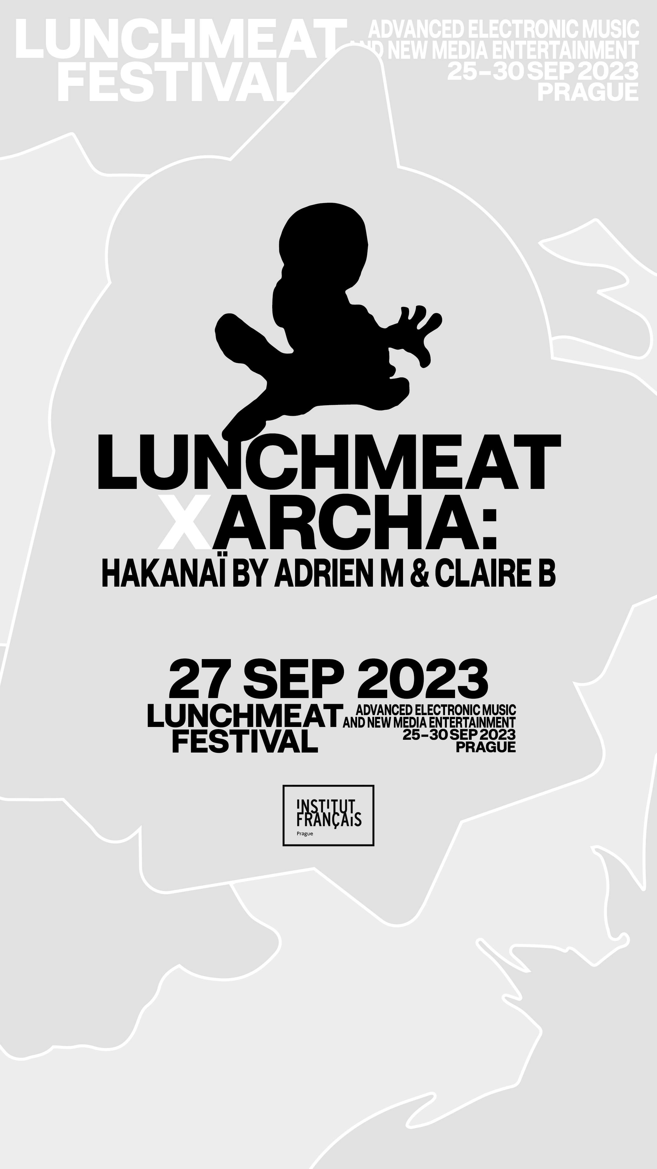 Lunchmeat x Archa: Hakanaï by Adrien M & Claire B - Página trasera
