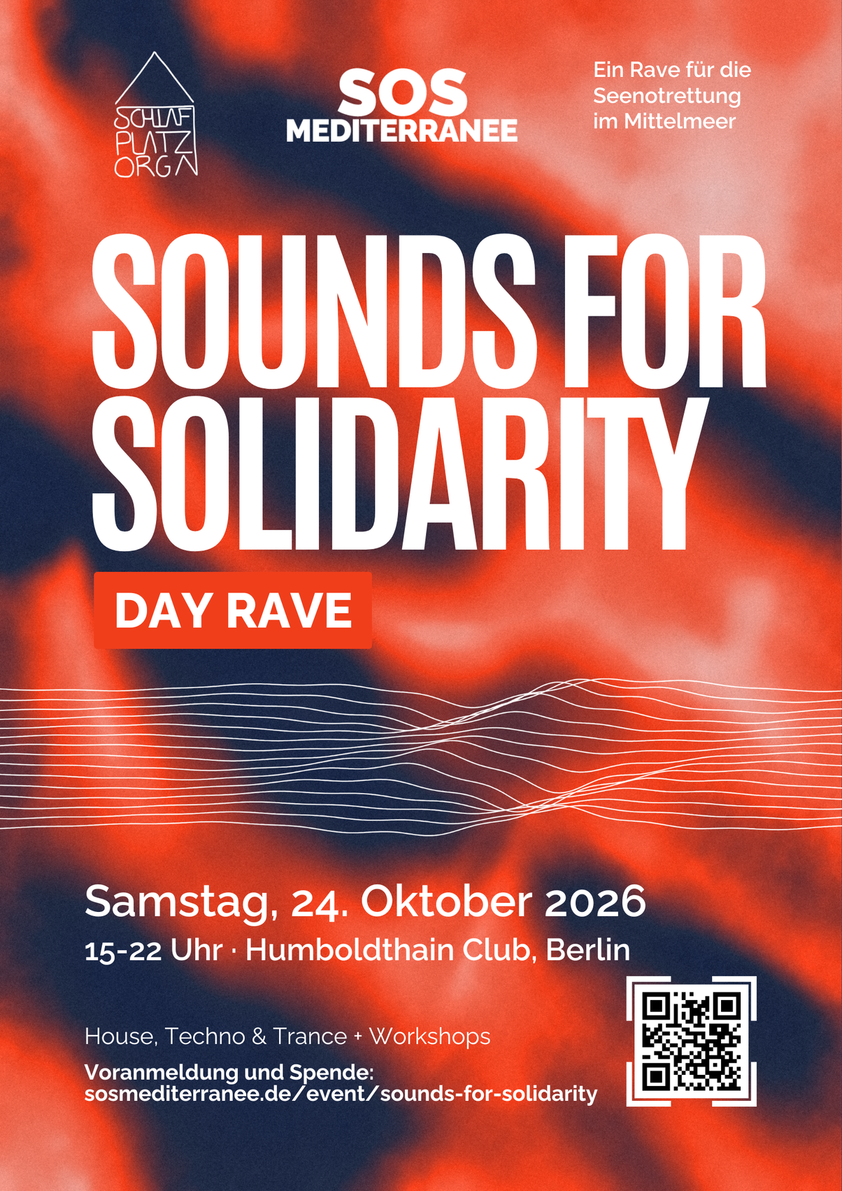Sounds for Solidarity / DAY RAVE at Humboldthain Club, Berlin