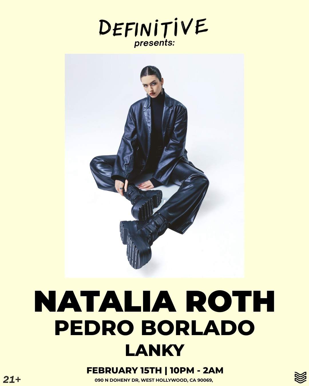 Definitive presents: Natalia Roth at Sunset at EDITION, Los Angeles