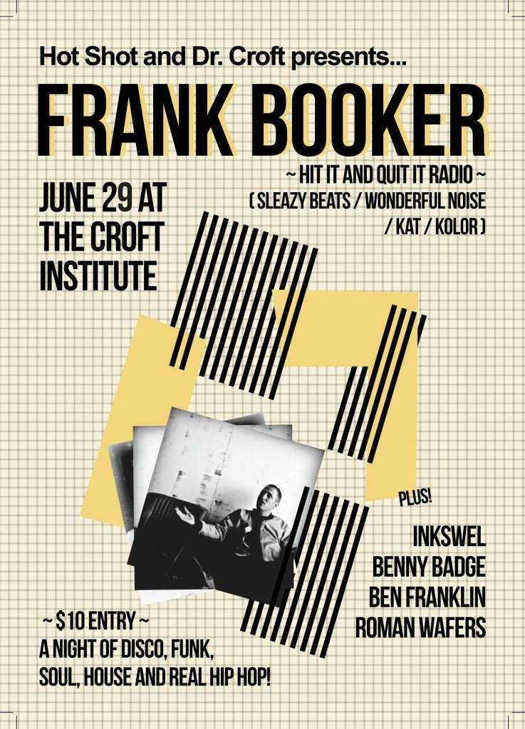 Frank Booker - Página frontal