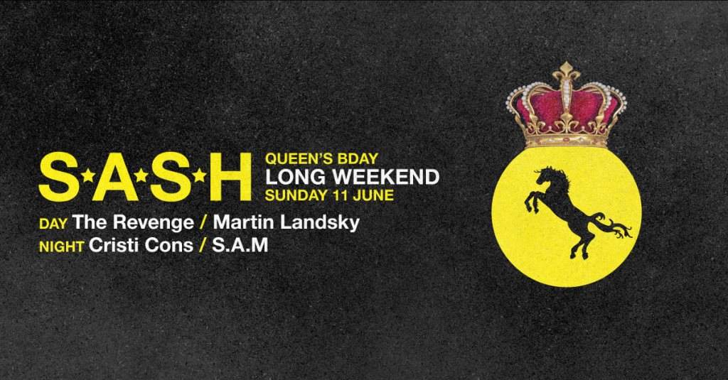 ★ Sash By Day & Night ★ Queens Bday Long Weekend ★ - Página frontal