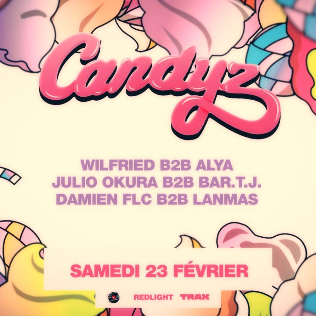 Candyz - Opening 2019 - Página frontal